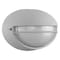 Access Lighting Clifton, Outdoor LED Bulkhead, Satin Finish, Opal Glass 20270LEDDMG-SAT/OPL - alternate 3
